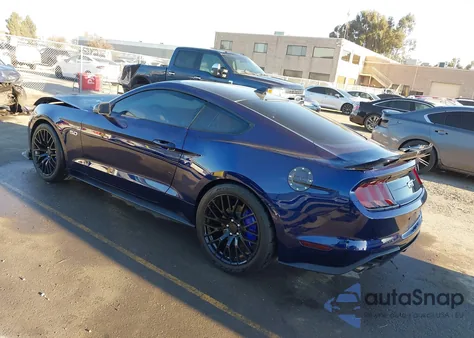 2020 Ford Mustang Gt Premium Fastback из США, поврежденный, VIN 1FA6P8CF6L5187021